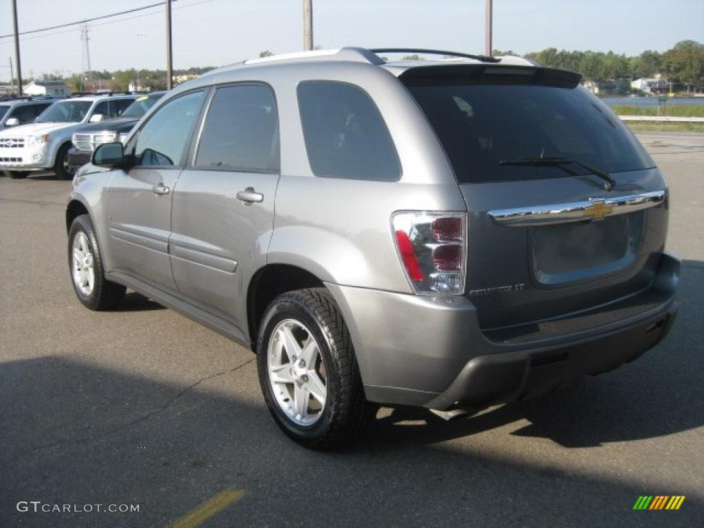 2006 Equinox LT - Dark Silver Metallic / Light Gray photo #6