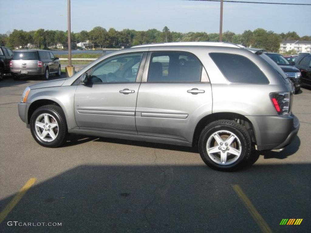 2006 Equinox LT - Dark Silver Metallic / Light Gray photo #7