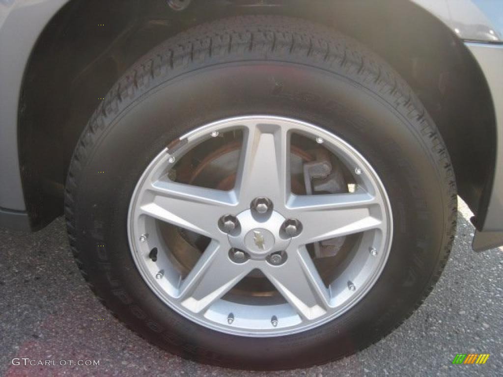 2006 Equinox LT - Dark Silver Metallic / Light Gray photo #11