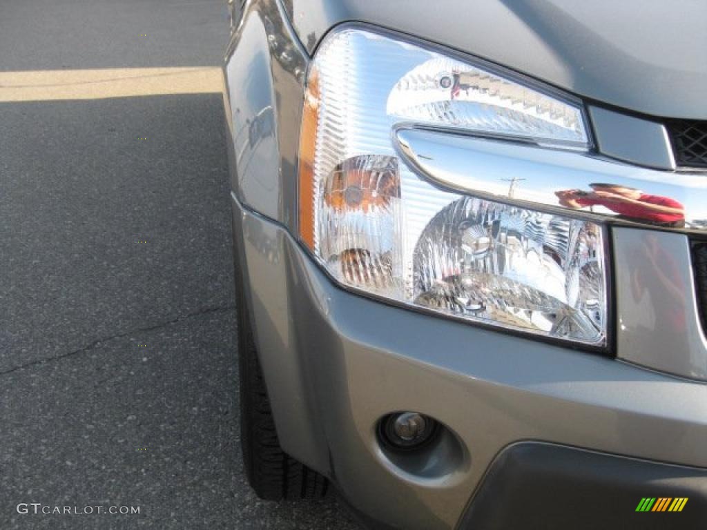 2006 Equinox LT - Dark Silver Metallic / Light Gray photo #12