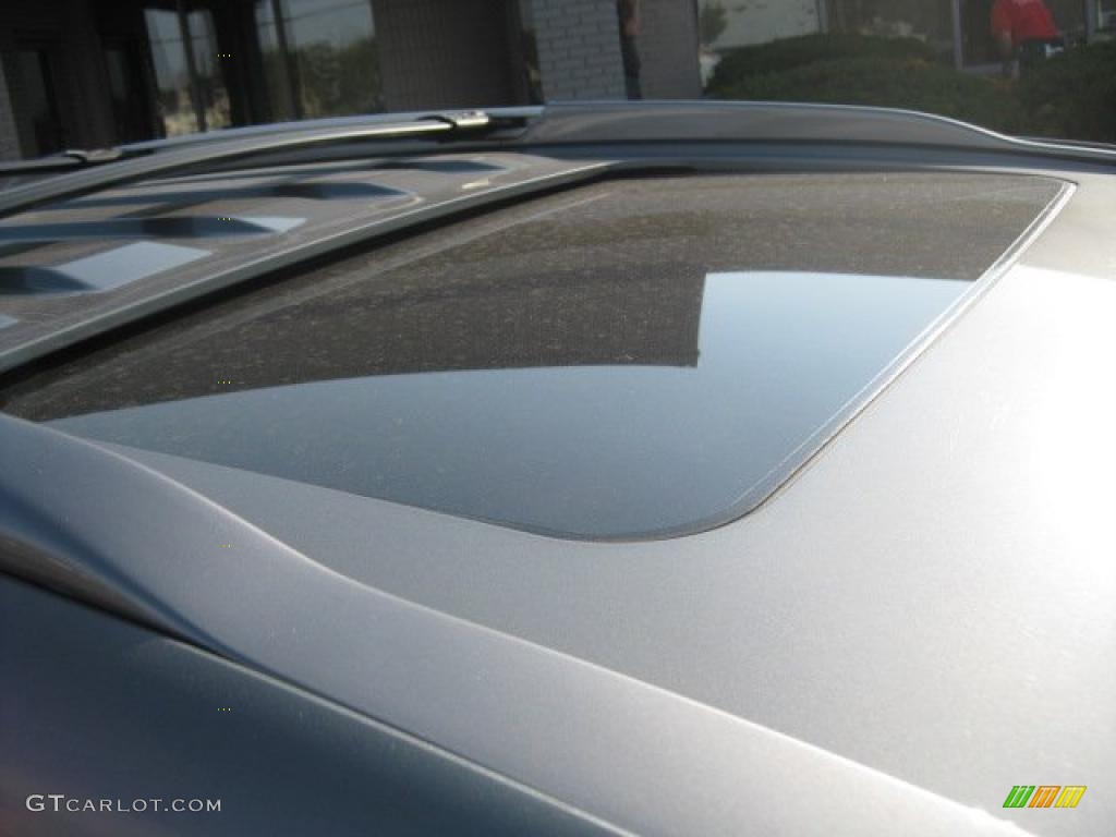 2006 Equinox LT - Dark Silver Metallic / Light Gray photo #14