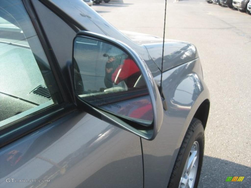 2006 Equinox LT - Dark Silver Metallic / Light Gray photo #16