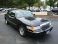 2001 Black Clearcoat Mercury Grand Marquis LS  photo #6