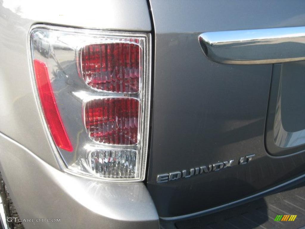 2006 Equinox LT - Dark Silver Metallic / Light Gray photo #17
