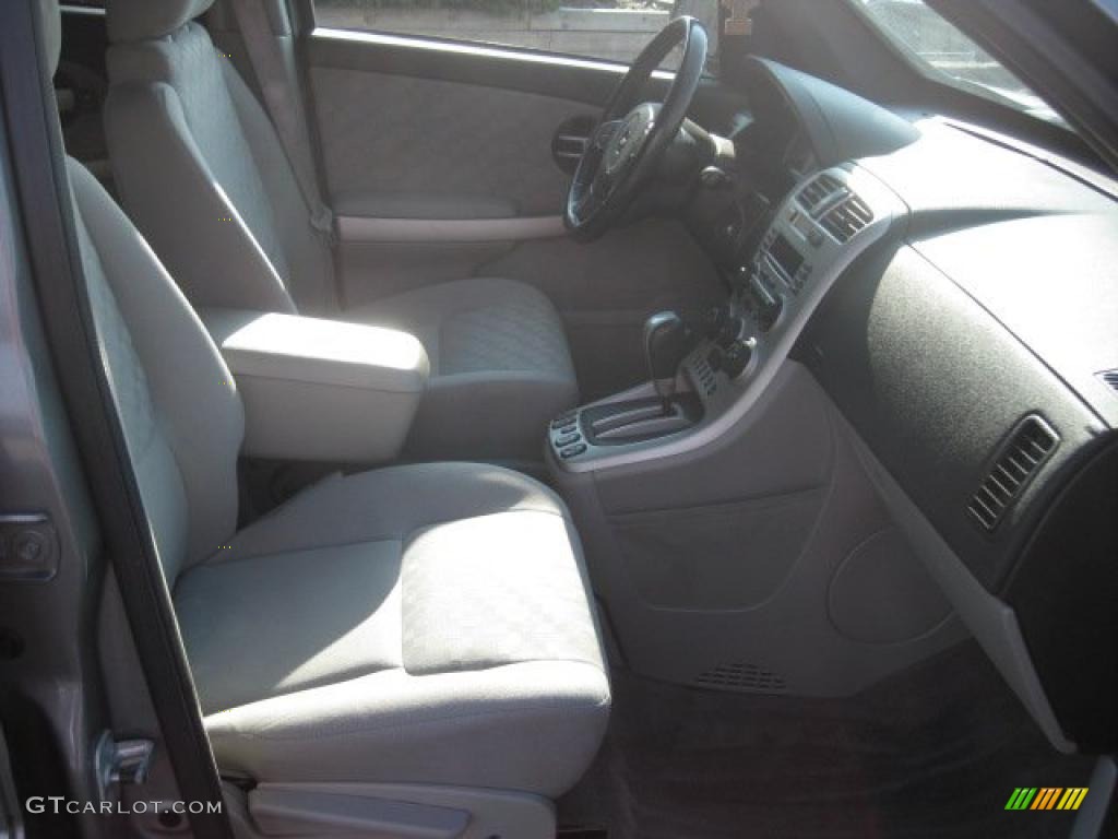 2006 Equinox LT - Dark Silver Metallic / Light Gray photo #19