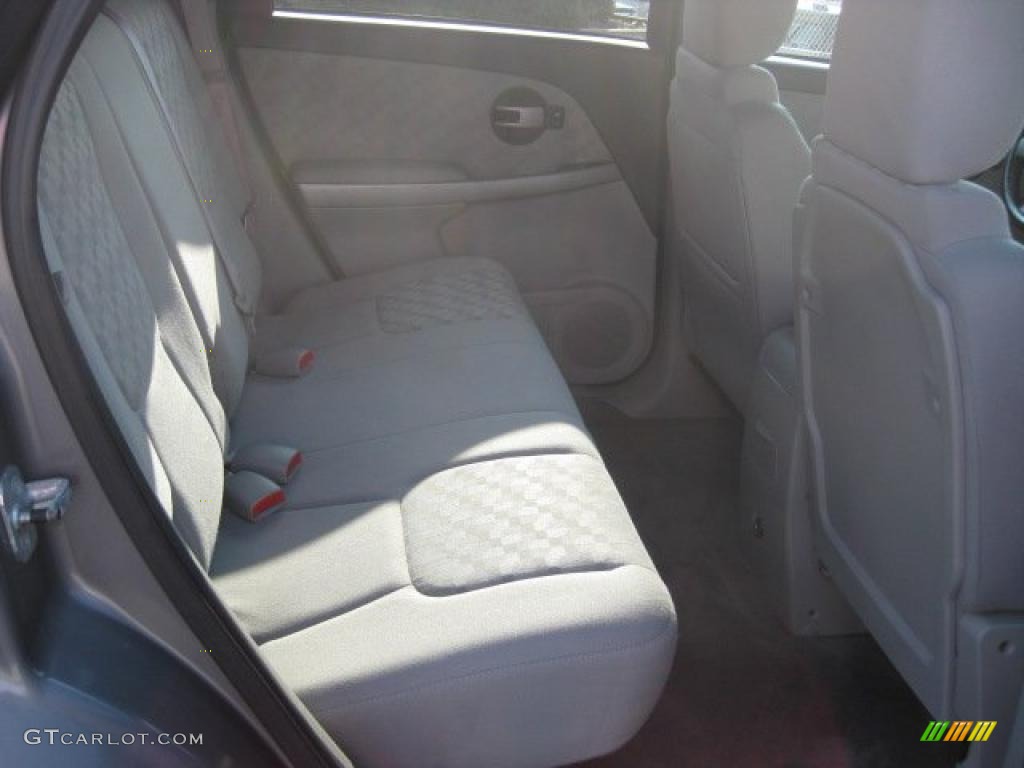 2006 Equinox LT - Dark Silver Metallic / Light Gray photo #20