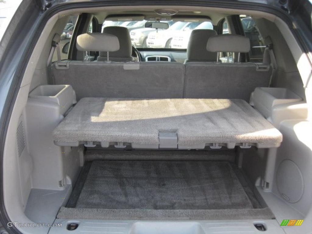 2006 Equinox LT - Dark Silver Metallic / Light Gray photo #21