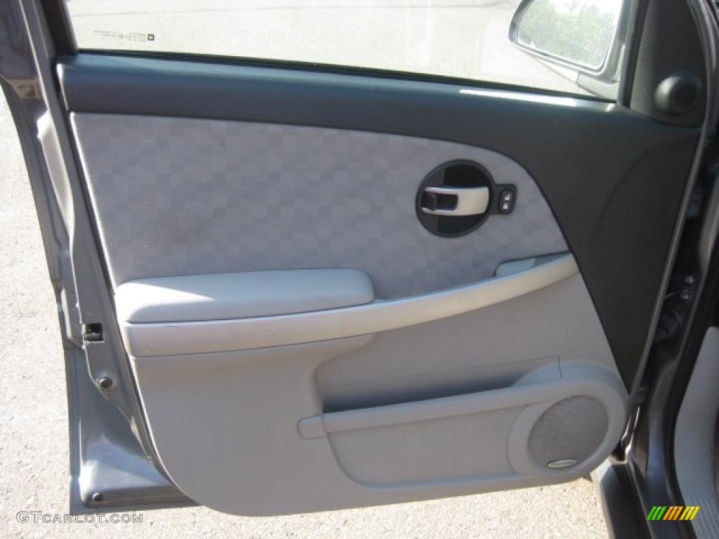 2006 Equinox LT - Dark Silver Metallic / Light Gray photo #22