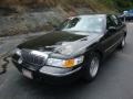 2001 Black Clearcoat Mercury Grand Marquis LS  photo #11