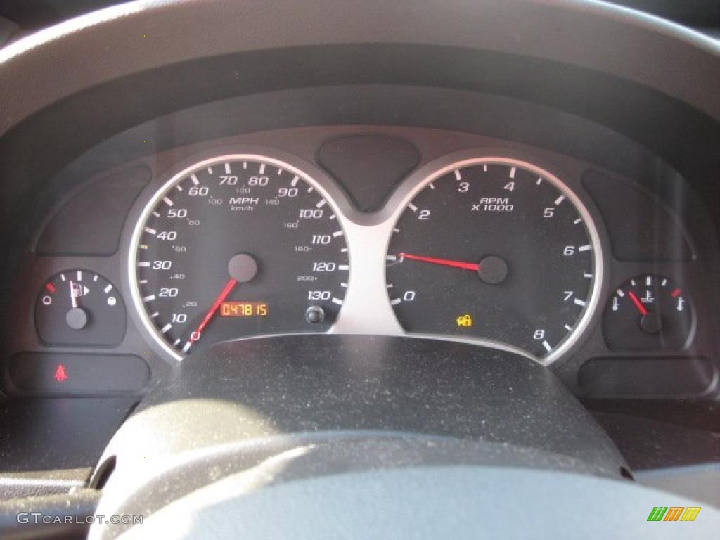 2006 Equinox LT - Dark Silver Metallic / Light Gray photo #26