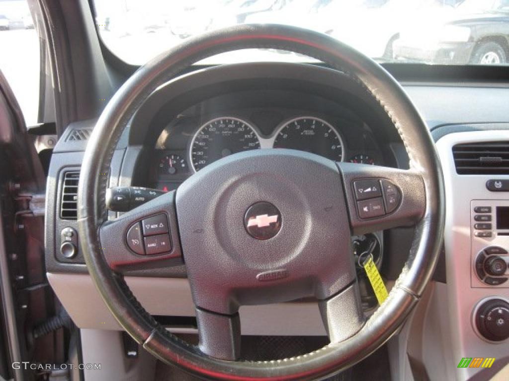 2006 Equinox LT - Dark Silver Metallic / Light Gray photo #27