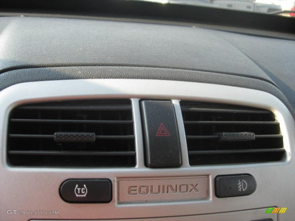 2006 Equinox LT - Dark Silver Metallic / Light Gray photo #28