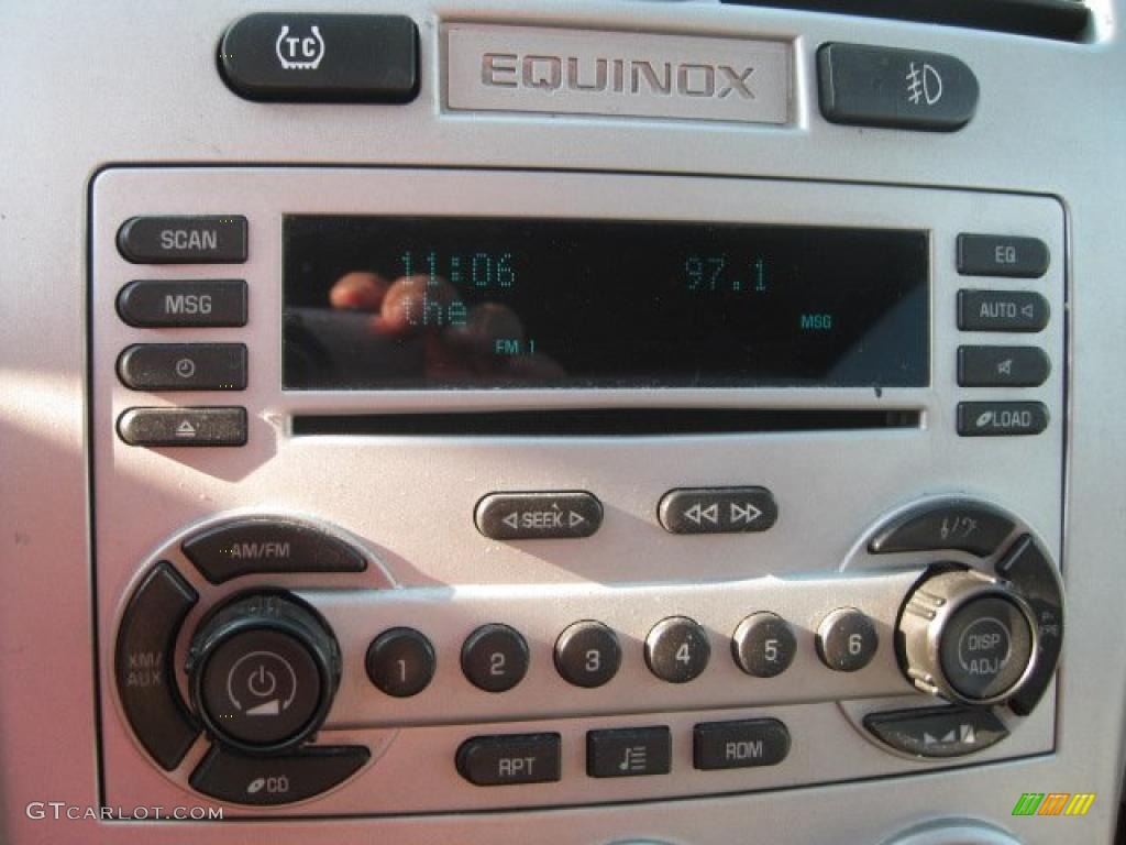 2006 Equinox LT - Dark Silver Metallic / Light Gray photo #29