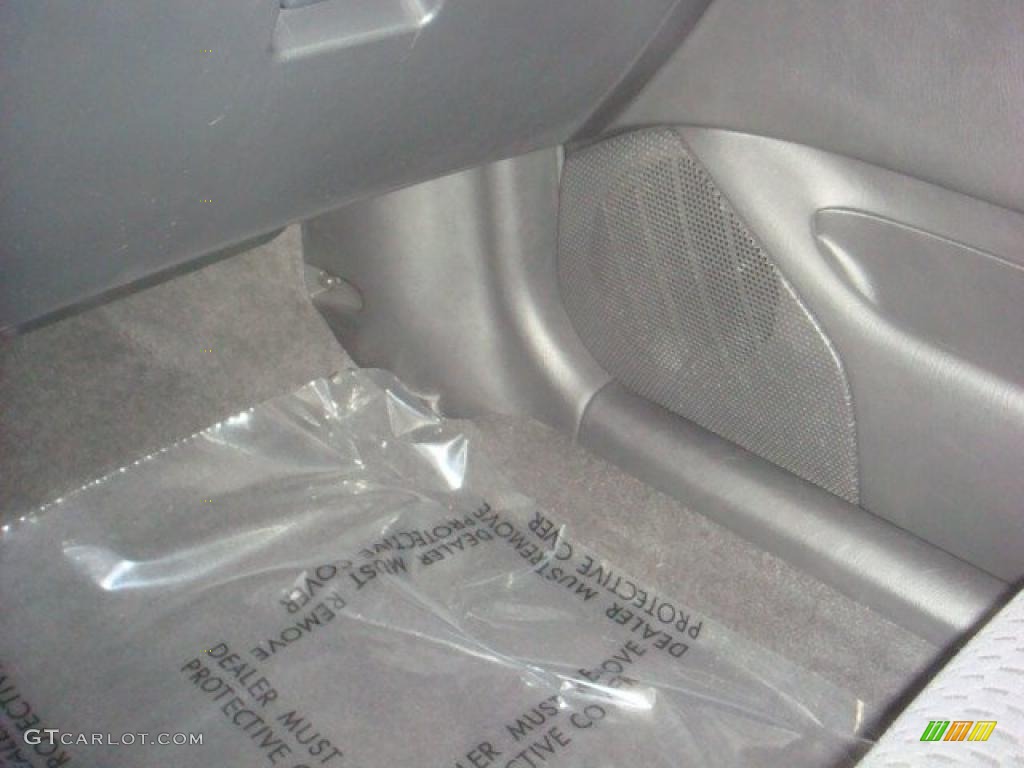 2008 Corolla S - Phantom Gray Pearl / Dark Charcoal photo #22