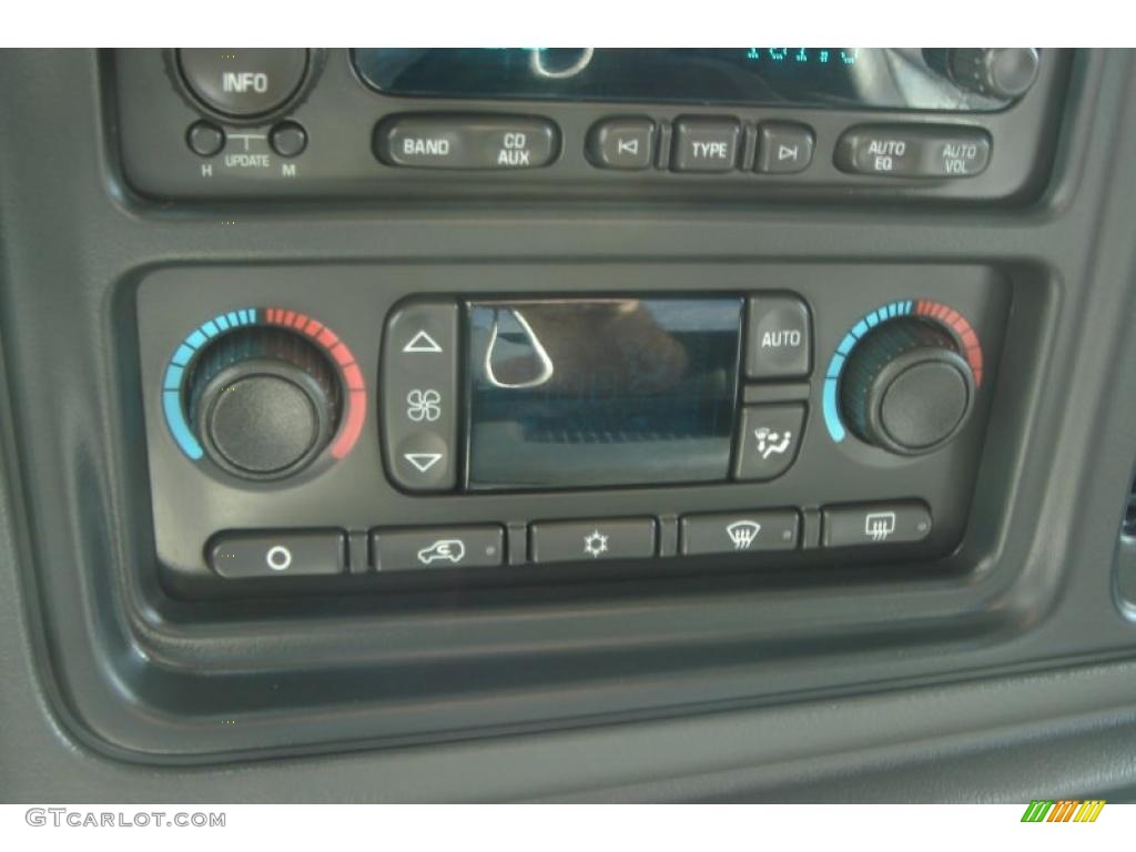 2006 Silverado 1500 Z71 Extended Cab 4x4 - Black / Dark Charcoal photo #25