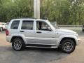 2002 Bright Silver Metallic Jeep Liberty Renegade 4x4  photo #5