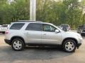 2007 Liquid Silver Metallic GMC Acadia SLT AWD  photo #5