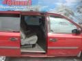 2006 Inferno Red Crystal Pearl Dodge Grand Caravan SE  photo #17