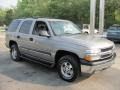 2003 Light Pewter Metallic Chevrolet Tahoe LS 4x4  photo #6