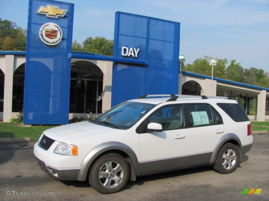 2007 Freestyle SEL AWD - Oxford White / Shale Grey photo #1