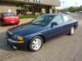 2002 Pearl Blue Metallic Lincoln LS V6  photo #8