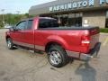 Redfire Metallic - F150 XLT SuperCab 4x4 Photo No. 2