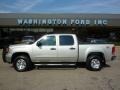 2007 Silver Birch Metallic GMC Sierra 1500 SLE Crew Cab 4x4  photo #1