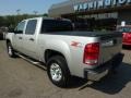 2007 Silver Birch Metallic GMC Sierra 1500 SLE Crew Cab 4x4  photo #2