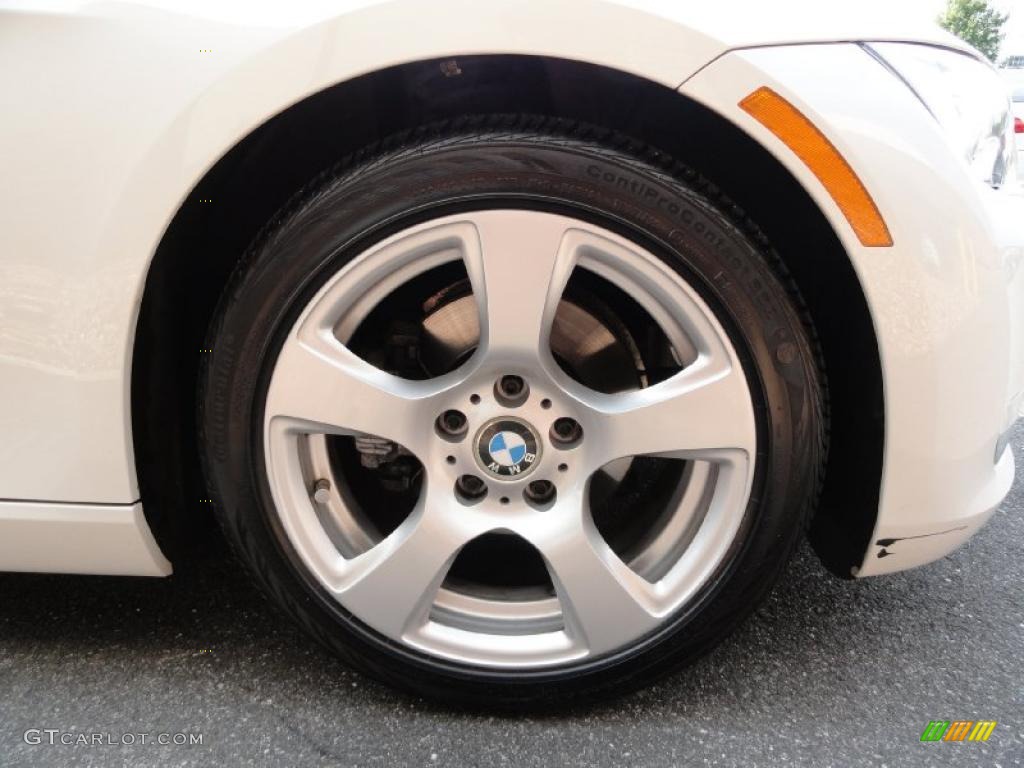 2007 3 Series 328i Coupe - Alpine White / Coral Red/Black photo #8