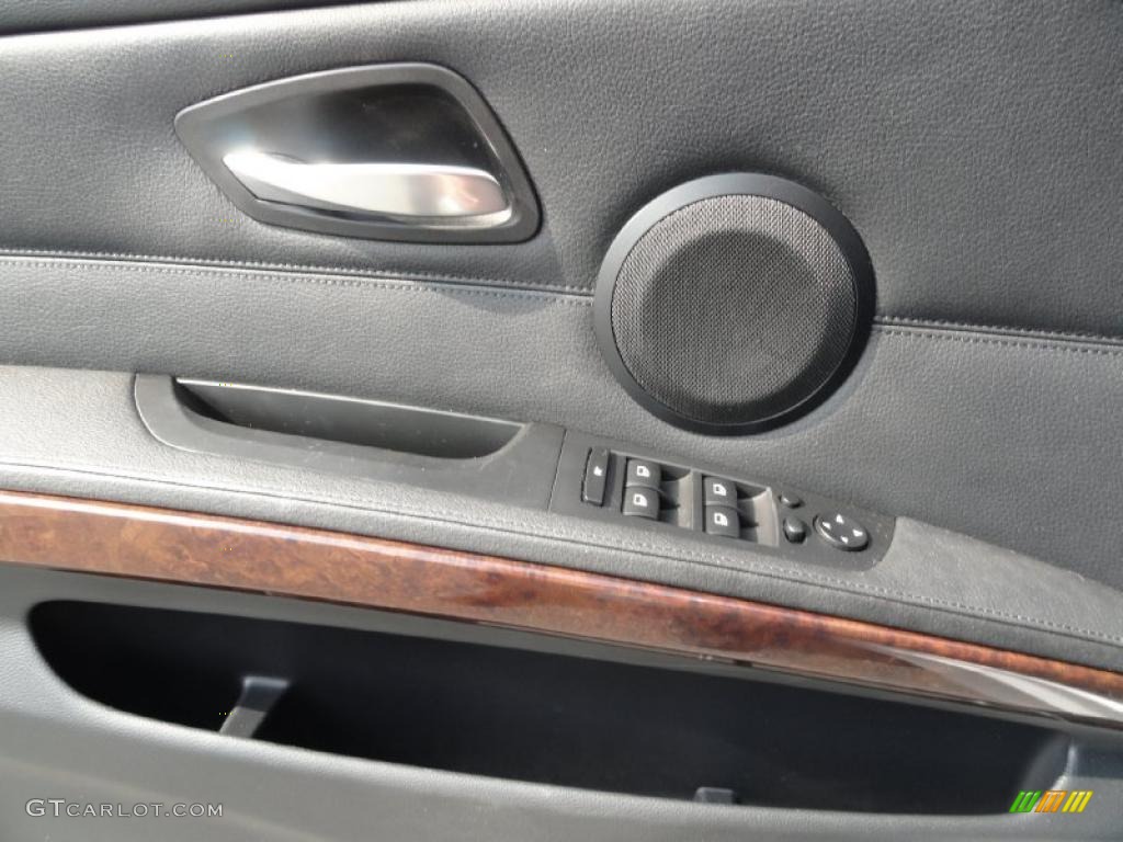 2007 3 Series 335xi Sedan - Titanium Silver Metallic / Black photo #8