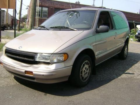 1995 Nissan quest horsepower #8