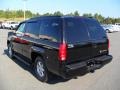Sable Black - Escalade 4WD Photo No. 2