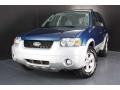 2007 Vista Blue Metallic Ford Escape XLT V6 4WD  photo #1