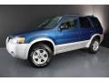 2007 Vista Blue Metallic Ford Escape XLT V6 4WD  photo #5