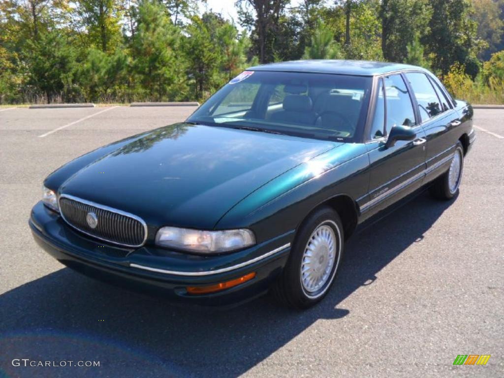 1998 LeSabre Limited - Emerald Green Pearl / Taupe photo #1