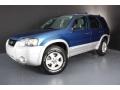 2007 Vista Blue Metallic Ford Escape XLT V6 4WD  photo #23