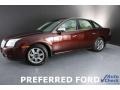 2009 Cinnamon Metallic Mercury Sable Premier Sedan  photo #5