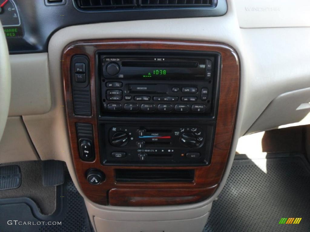 2001 Windstar SEL - Cabernet Red Metallic / Medium Parchment photo #10