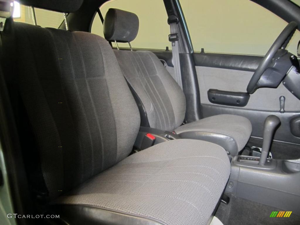 1995 Corolla Sedan - Teal Mist Metallic / Gray photo #8