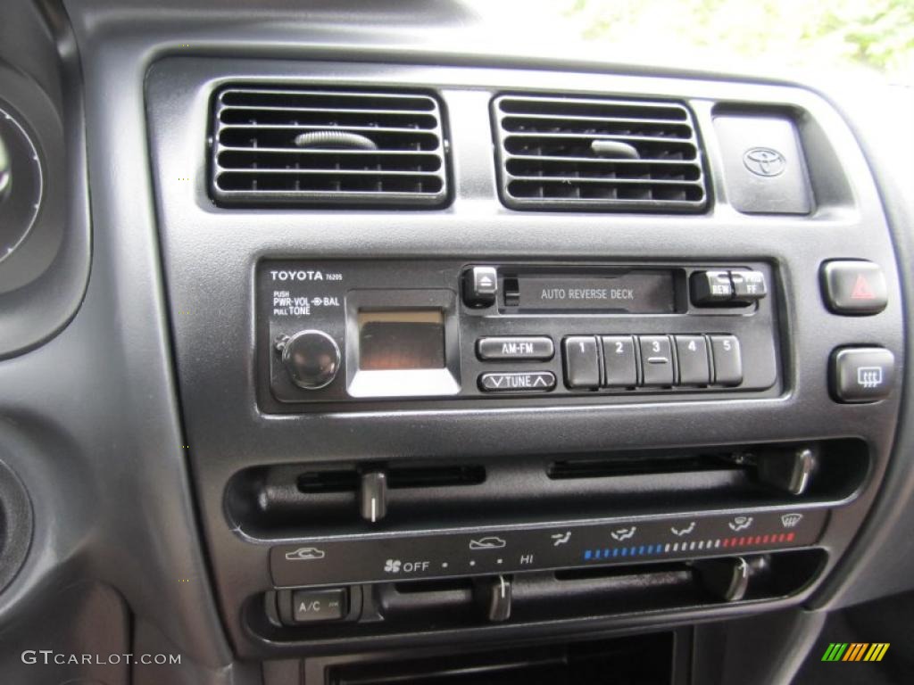 1995 Corolla Sedan - Teal Mist Metallic / Gray photo #12