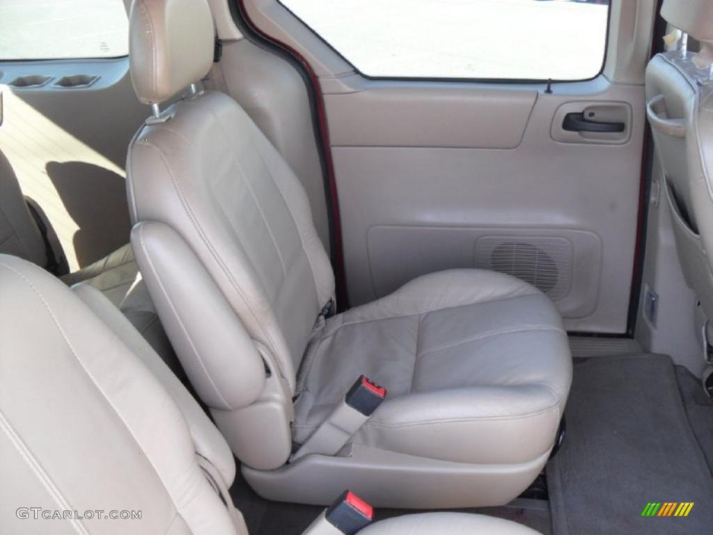 2001 Windstar SEL - Cabernet Red Metallic / Medium Parchment photo #16