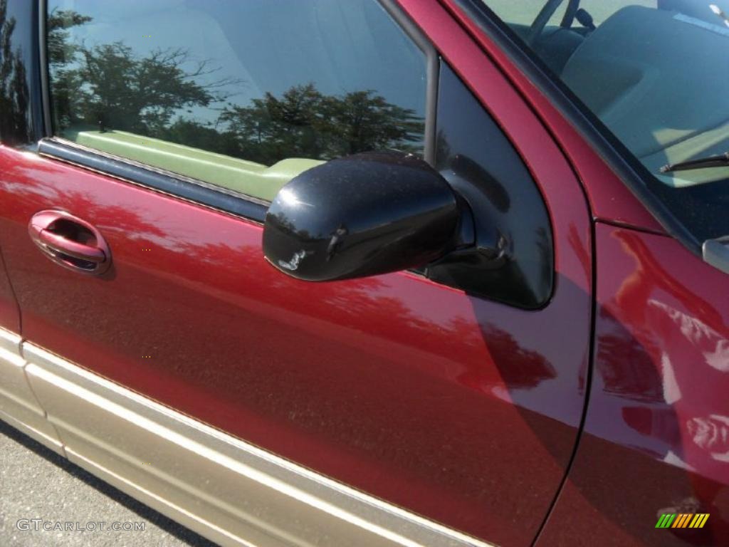 2001 Windstar SEL - Cabernet Red Metallic / Medium Parchment photo #21