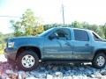 Blue Granite Metallic - Avalanche LT 4x4 Photo No. 1