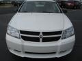 2010 Stone White Dodge Avenger SXT  photo #2