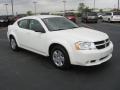 2010 Stone White Dodge Avenger SXT  photo #3