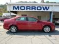 2010 Sangria Red Metallic Ford Fusion SEL  photo #1