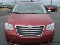 2010 Deep Cherry Red Crystal Pearl Chrysler Town & Country Touring  photo #2