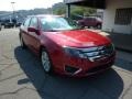 2010 Sangria Red Metallic Ford Fusion SEL  photo #3