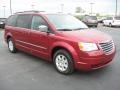 2010 Deep Cherry Red Crystal Pearl Chrysler Town & Country Touring  photo #3