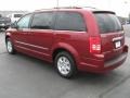 2010 Deep Cherry Red Crystal Pearl Chrysler Town & Country Touring  photo #6